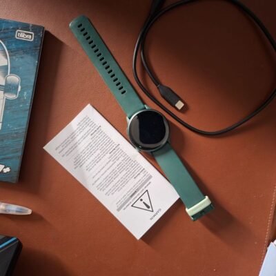 Garmin vivoactive 6 verde 42mm com tela AMOLED comprado no inicio de janeiro de 2026