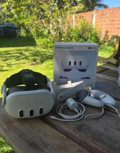 Meta quest 3 512gb em perfeito estado!