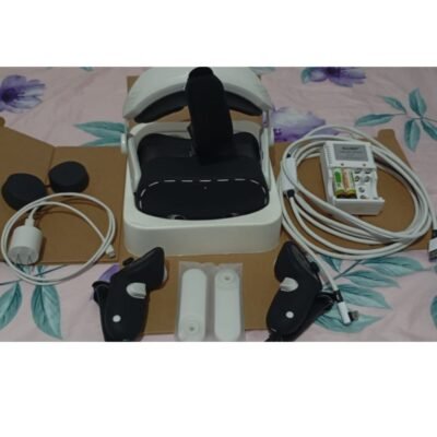 Quest 3s 128gb+ Suporte de cabeça+ cabo link+ Carregador de pilhas