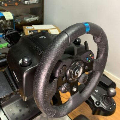 Volante Logitech G923 XBOX/PC + Câmbio H Shifter.