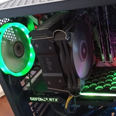 Pc Gamer Ryzen 5600x/16GB/2.480GB SSD/ Rtx 3060ti