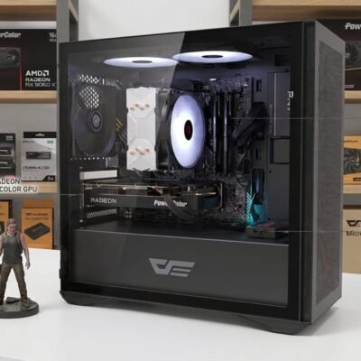Pc Gamer Ryzen 7 5700g/ RX 9060 XT 16GB/ 2TB SSD/ 32GB 3200MHz