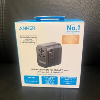 Carregador Anker universal para viagem