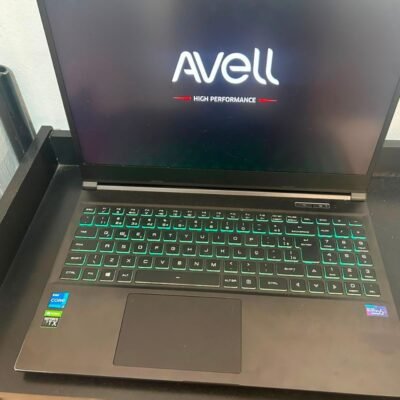 Notebook Gamer AVELL RTX 3050 + I7 11800H + 20GB DDR4 + tela fullHD 144Hz
