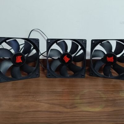 Kit 3 Fan(ventoinhas) 120mm Pichau