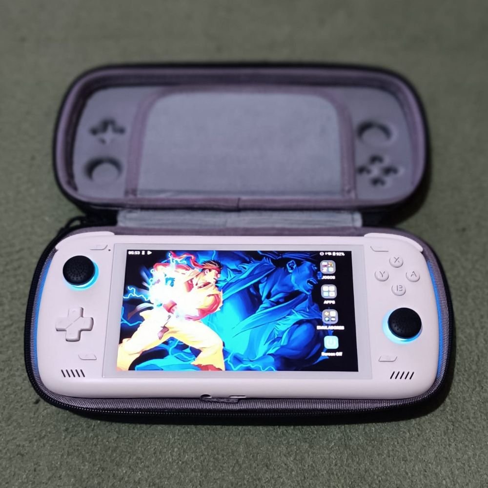 【訳あり】ayn Odin2 Max（レインボー）＆8 in 1 Dock AYN ODIN 2 MAX com acessórios – VRmarco