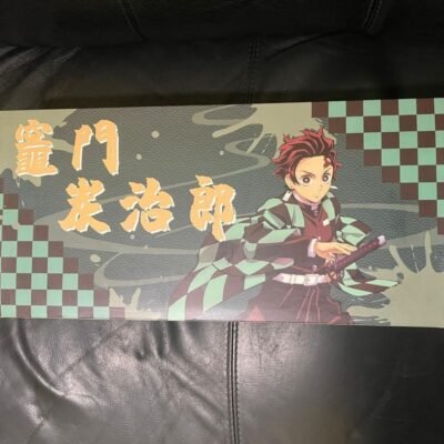 Teclado Mecânico Gamer AKKO 5108B Plus com Skin do Kamado Tanjiro do Anime Demon Slayer