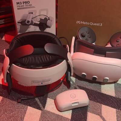 META QUEST 3 512 GB + BOBOVR M3 PRO – VRmarco