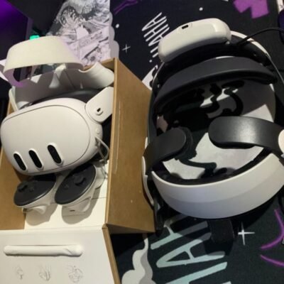 Meta quest 3 128gb+ Bobo vr m3 Pro com bateria