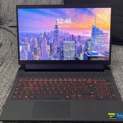Notabook Gamer Dell G15 5530 com RTX3050