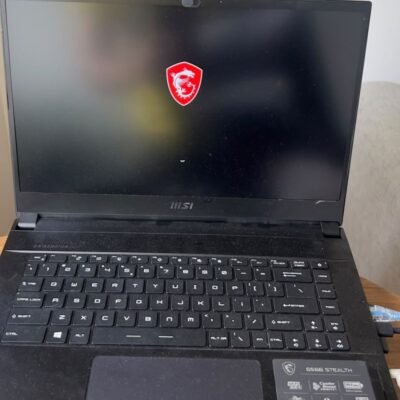 Notebook Gamer MSI RTX 3080 16GB