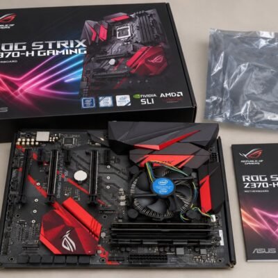 Placa mãe ROG STRIX Z370H