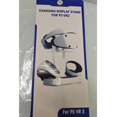 Suporte para Psvr2 com carregamento com menos de um mês de uso
