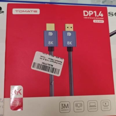 Cabo displayport 1.4. menos de um mês de uso, para PSVR2 ou outros aparelhos