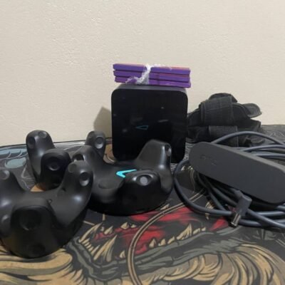 Fullbody Vive tracker com 3 trackers e uma base